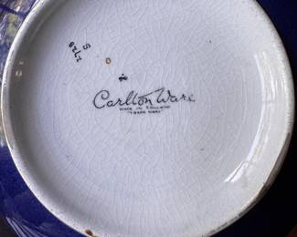 Cloisonné Bowl Carlton Ware. Measures 9" D x 4" H. Photo 3 of 3.