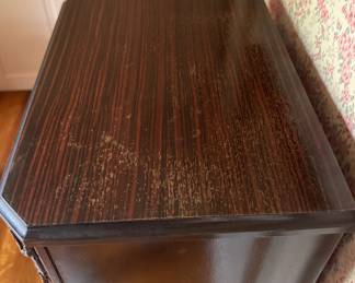 Louis XV Style Lingerie Chest. Measures 16" W x 12" D x 42" H. Photo 3 of 4.