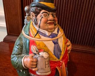 West German Beer Stein. Photo 1 of 4.