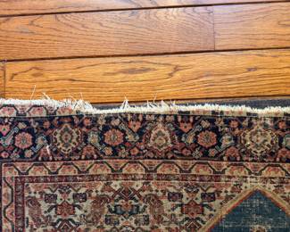 Antique Tabriz Rug. Measures 5' x 7' 2". Photo 4 of 5.