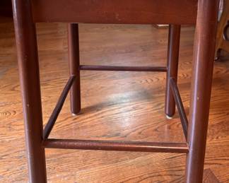 Set of 2 Rush Seat Counter Stools. Measurements to Come. Photo 2 of 3.