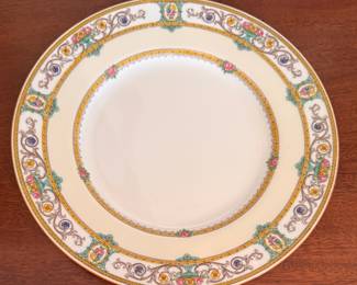 Mintons Grasmere Porcelain Dinner Plates (Original Set Circa 1933) -- Set of 14 Dinner Plates -- Set of 12 Salad Plates -- Set of 12 Dessert Plates -- Set of 12 Cups & 14 Saucers. Photo 1 of 3.