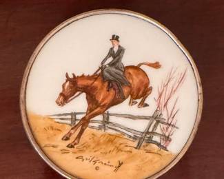 Equestrian Coaster Set.