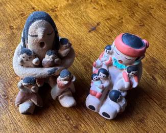 Clay / Terracotta Storytelling Figurines.