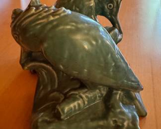 Rookwood Kingfisher Bookends. Photo 2 of 2.