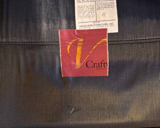 V Craft Furniture Sleeper Sofa. Measures 78" W x 36" D. Photo 3 of 3.