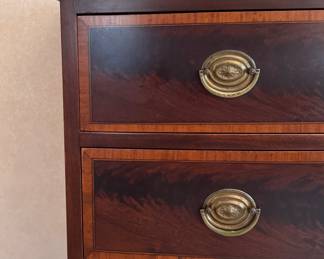 John Widdicomb Mahogany Chest of Drawers. Measures 42" W x 20" D x 39.5" H. Photo 2 of 5.