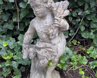 Putti Garden Statue.