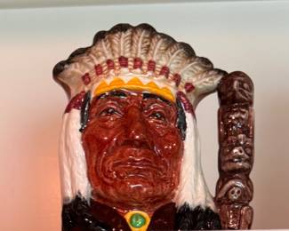 Royal Doulton "North American Indian" Toby Jug.