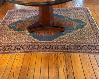 Antique Tabriz Rug. Measures 5' x 7' 2". Photo 1 of 5.