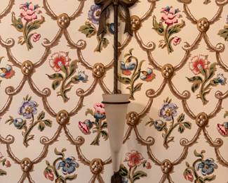 Wall Mount Flower Vase - 2 Available. Each Measures 22" H. Photo 2 of 3.