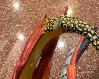 Richard Ginori Italian Ceramic Pheasants. Photo 3 of 3.