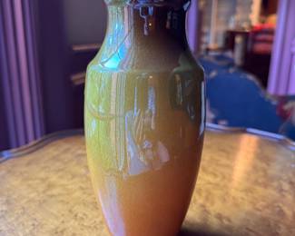 Rookwood Pottery Leona Van Briggle Vase (1899). Measures 8" H. Photo 3 of 4.