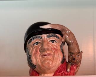 Royal Doulton "Gone Away" Toby Jug.