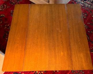 Coffee Table Converts To Game / Dining Table. As Pictured, Measures 36" W x 21" D x 16" H; As Table Measures 36" x 36" x 26.5" H with 26.5" Clearance. Photo 6 of 8.