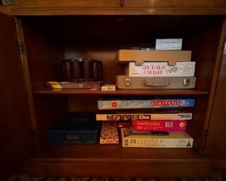 Flame Mahogany Bookcase / China Cabinet. Measures 64" W x 18" D x 84" H. Photo 4 of 4.