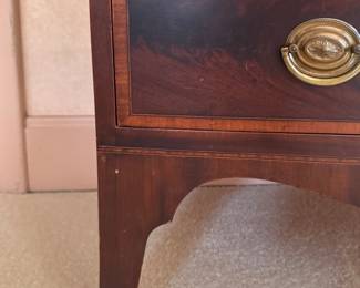 John Widdicomb Mahogany Chest of Drawers. Measures 42" W x 20" D x 39.5" H. Photo 3 of 5.