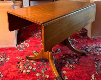 Coffee Table Converts To Game / Dining Table. As Pictured, Measures 36" W x 21" D x 16" H; As Table Measures 36" x 36" x 26.5" H with 26.5" Clearance. Photo 4 of 8.