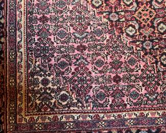 Persian Rug, Likely Herati. Measures 6' 3" x 9' 2". Photo 3 of 5.