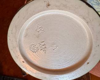 Rookwood Pottery Monumental Frederick Rothenbusch Scenic Vellum Vase (1925). Photo 3 of 3.