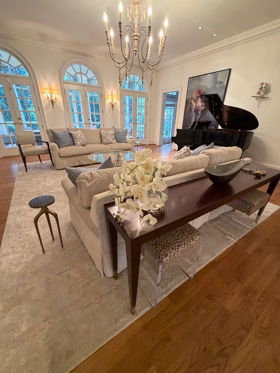 50% off Curated Sandy Springs Estate Sale | Grand Piano, Designer Furnishings,  & Fine Entertaining