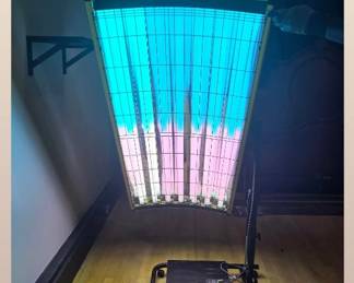 Tanning bed