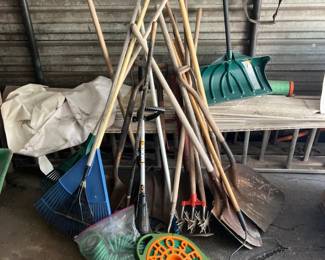 Mystery Lot of Lawn Garden Tools
