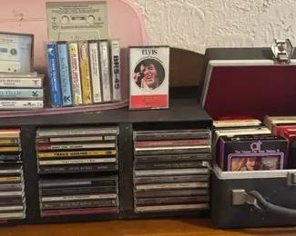 CDs, Cassettes, and 8Tracks