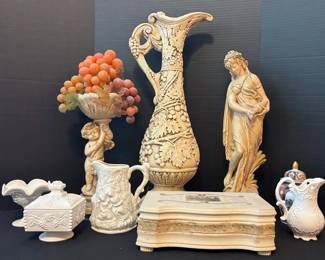 Vintage Grecian Decor