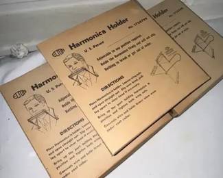 Harmonica Holders