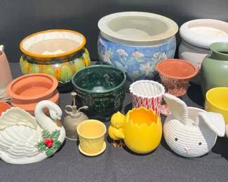 Assorted Plant Pots