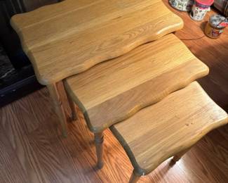Nesting Side Tables