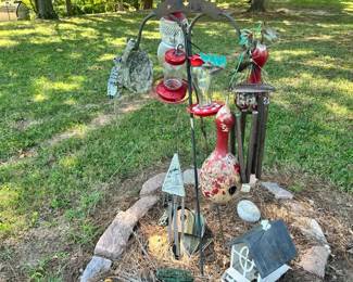 Birdhouses Windchimes