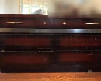 MCM Cavalier Dresser with Mirror