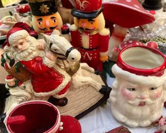 Vintage Christmas Decor