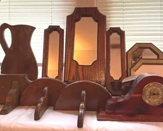 Vintage Wood Decor