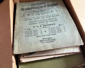 Antique Sheet Music