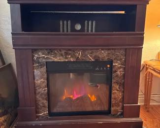 Electric Fireplace