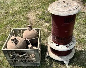 Kerosene Heater Lanterns