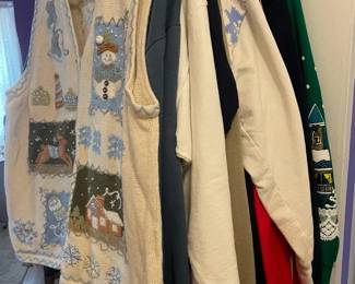 Vintage Womens ChristmasWinter Sweaters