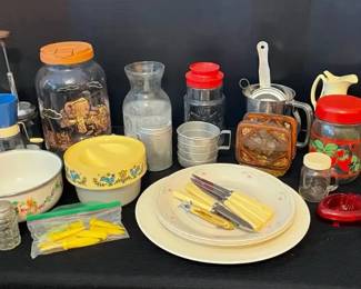 Vintage Kitchenware