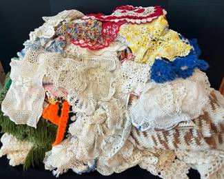 Crochet Afghans, Doilies, More