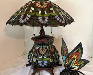 TiffanyStyle Glass Lamps