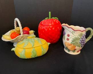 Fruitful Ceramics Corn Lidded Dish