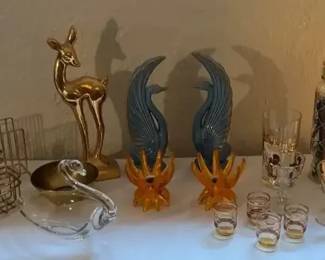 MidCentury Decor Barware