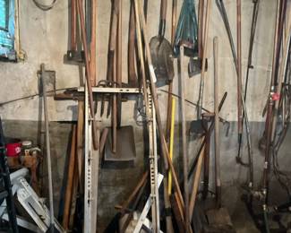 Yard Tool Lot