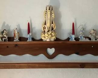 Quilt Rack Tchotchkes