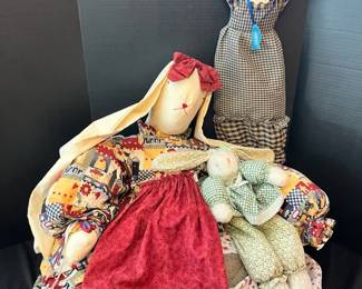 Grandma Chic Handcrafted Stuffed Animals