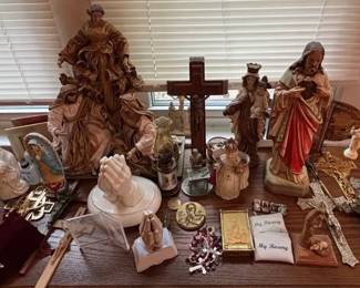 Large Variety of Religious Items