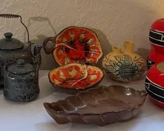 Vintage PotteryTreasure Craft, Francoma, Handmade